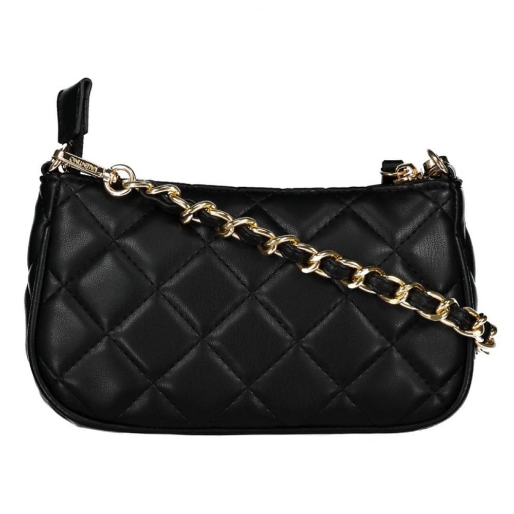 Valentino Ocarina Small Quilted Crossbody Satchel Bag Pearl