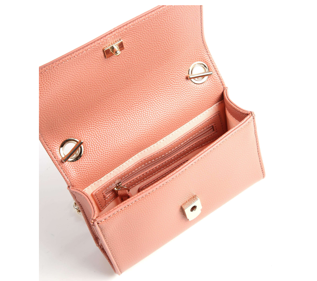 Valentino Bags Divina Pink Crossbody bag VBS1R403GROSA - Bags