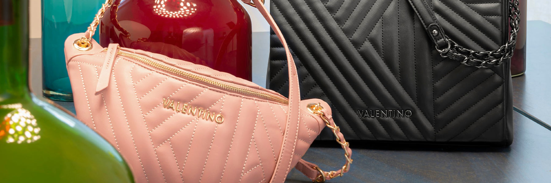 MARIO VALENTINO CLUTCHES BAG, Women's Fashion, Bags & Wallets