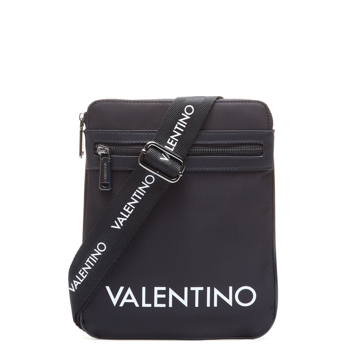 Valentino Valentino men crossbody bag in black faux leather 1985BGEA6R905N,  black men bag black bag men black valentino bag - 1985bgea6r905n - Sacs  Valentino - Homme Valentino