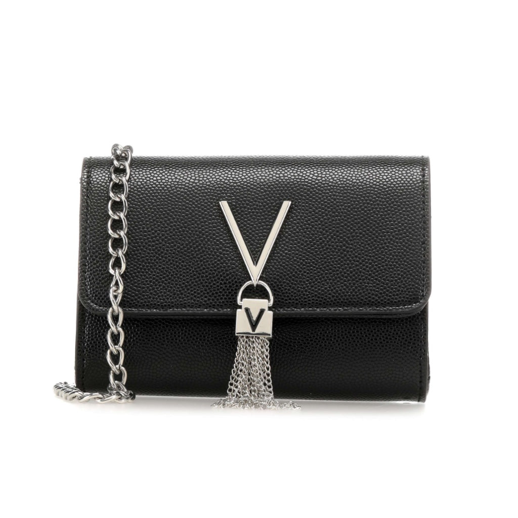 Valentino black nylon pouch with gold studded detailing MW2090 –  LuxuryPromise