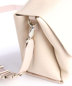 VALENTINO BAGS ALEXIA SHOULDER BAG BEIGE