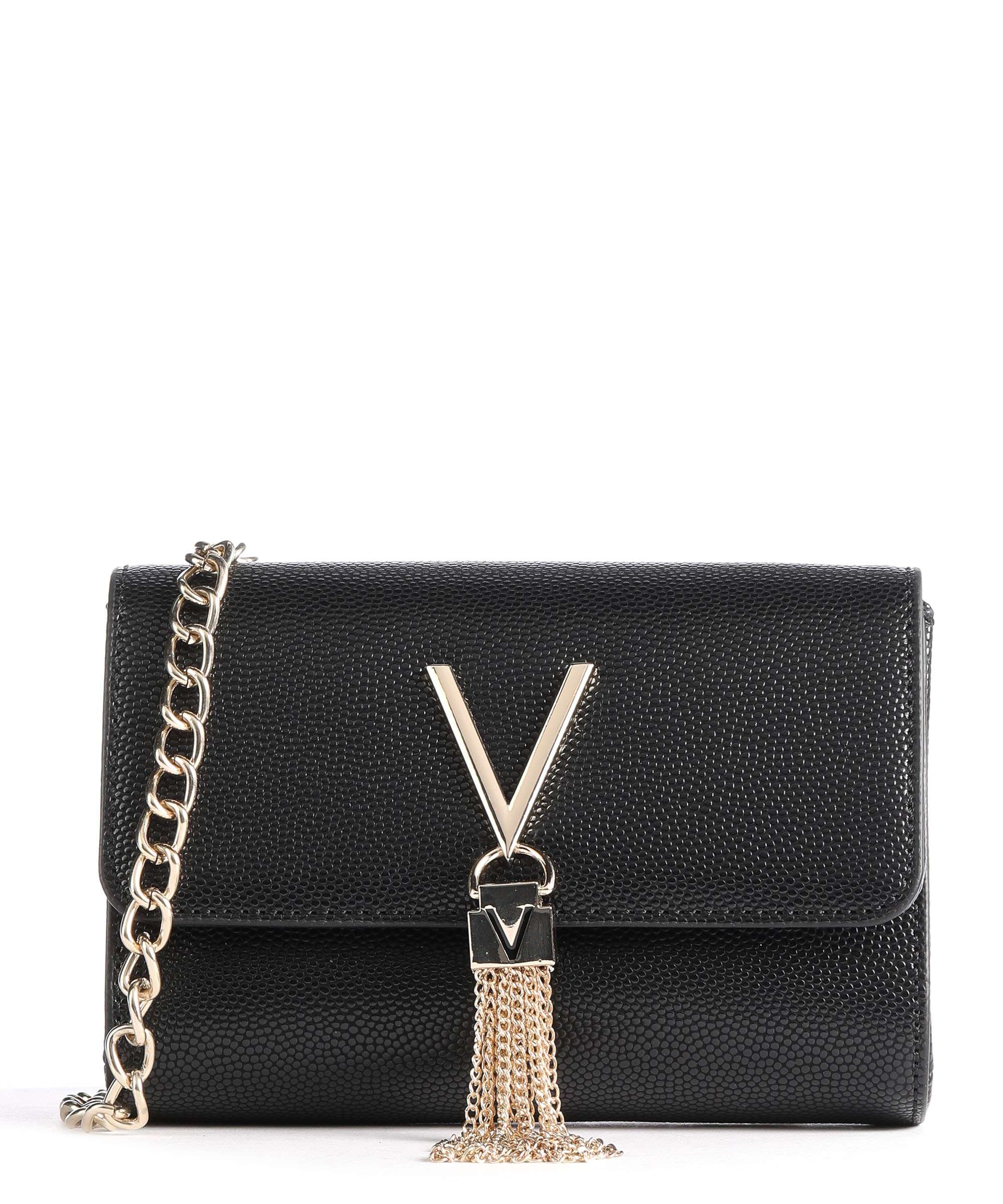 Valentino by Mario Valentino Divina Womens Handbag Black: Buy